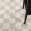 Machine Washable Shaggy Boho Beige Area Rug-1575729372