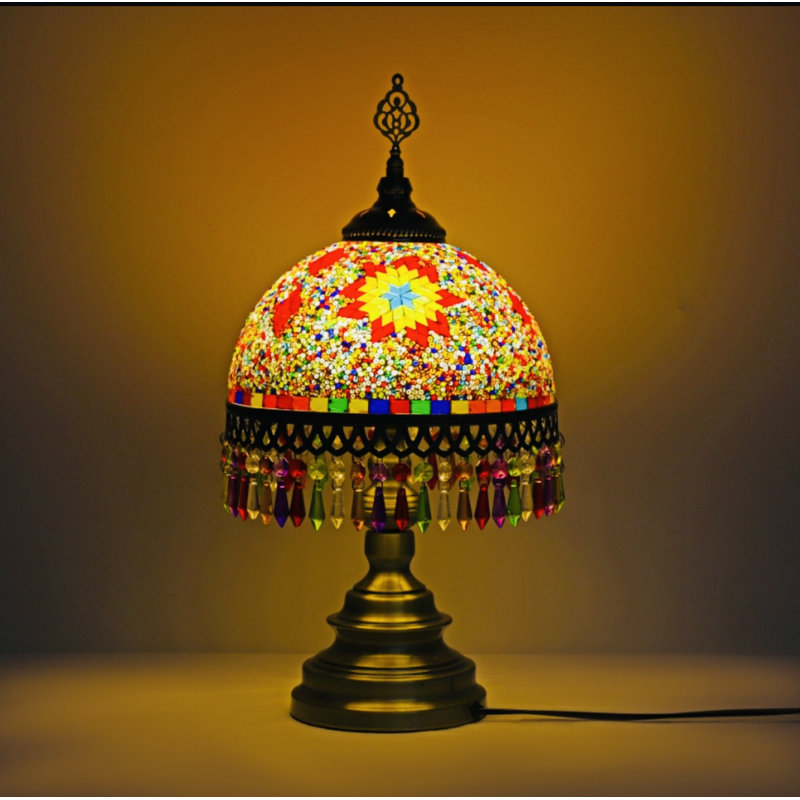 Lampe de table en métal Ruffulo