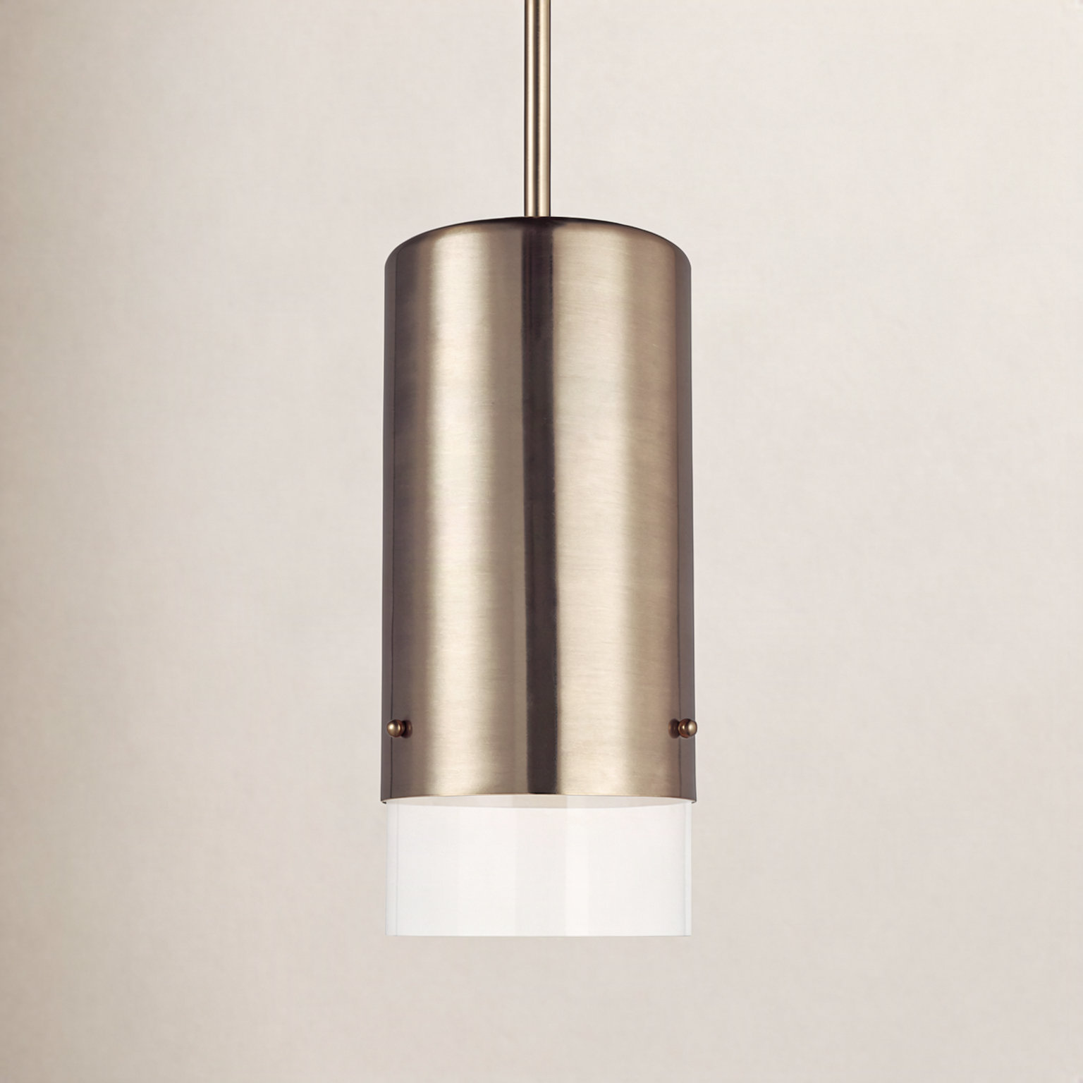 Saeger Dimmable Single Pendant, Gold