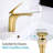 Single-handle Bathroom Faucet with Drain Assembly-91927880