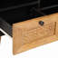 TV Cabinet With Drawer 100 X 33 X 46 Cm Solid Mango Wood-1277417646