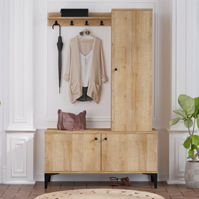 Keyla Hall Tree with Shoe Storage