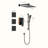 Complete Shower System with Rough in-Valve-97218446