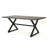 Lal Rectangular Aluminum Outdoor Picnic Table-24810032