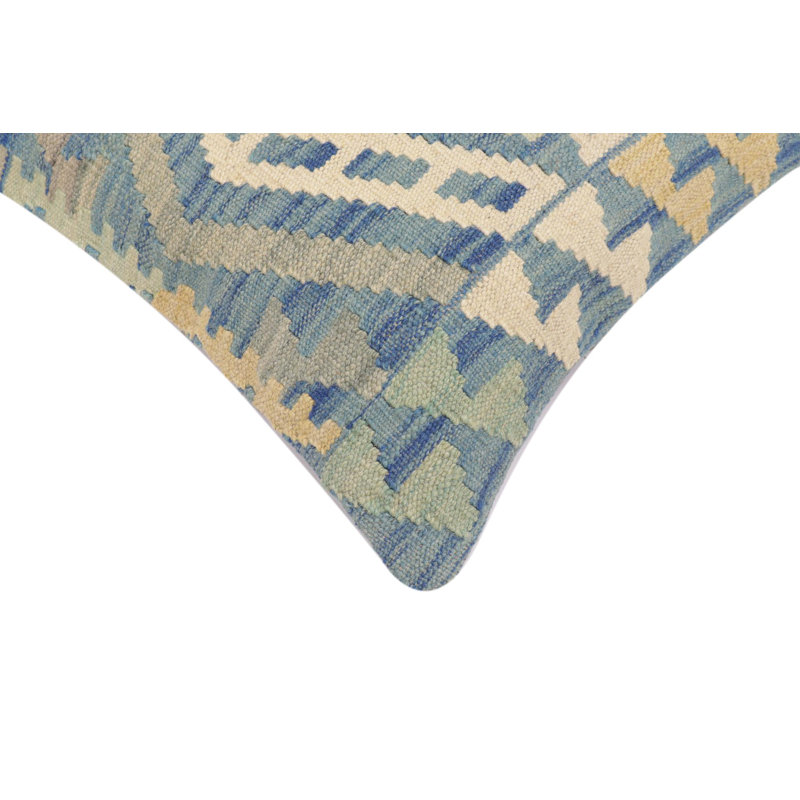Housse et insert de coussin carré 100% laine 