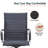 Sorrells Mid Back Leather Office Chair Adjustable Height Swivel Tilt Ergonomic Executive Conference Chair-783066256
