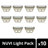 Nuvi Low Voltage Hardwired Deck Light Pack-1644953674