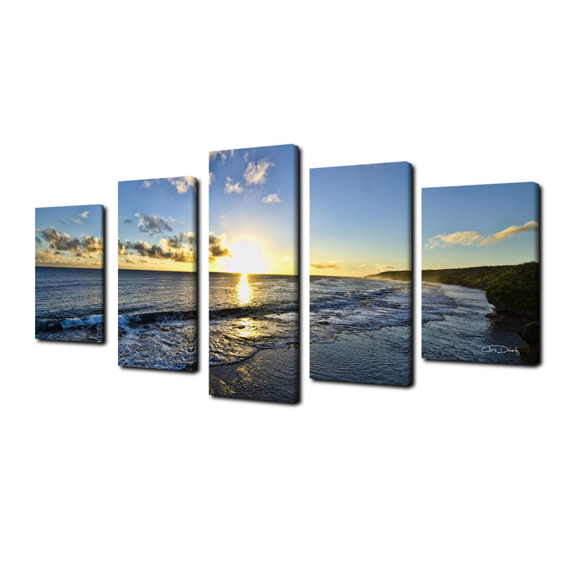 « Day Break » par Christopher Doherty - Photographie sur toile tendue de 5 pièces