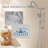 Rain Dual Shower Head 2.5 GPM GPM-75959472