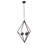 Carrigan 4 - Light Geometric Chandelier