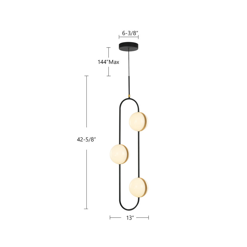 Tagliato 1 - Light LED Pendant