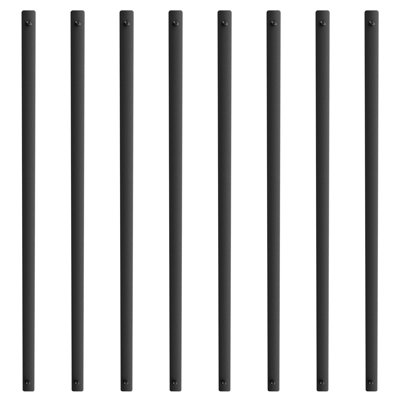 32.28" x 1" x 0.2" Aluminum Balusters