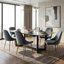 Chaise de salle à manger rembourrée Skiatook-2091732324