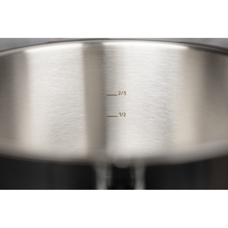 Kuhn Rikon Duromatic Neo Stainless Steel Pressure Cooker for All Hobs, Side Grips, 3.5L / 20cm