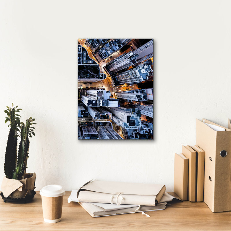 «Hongkong Ii» par PhotoINC Studio, H 16 po x l 12 po x P 0,75 po