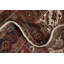 Tapis traditionnel géométrique rouge 7 x 9