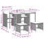 Patio Dining Set with-960840332-960840333