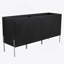 Meuble-lavabo autoportant 60 po avec portes à fermeture douce (ensemble KD) 60 po - évier inclus-126590589