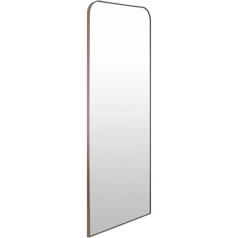 Miroir pleine grandeur Essence, 67 po x 28 po, Noyer foncé