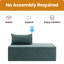 Canapé en chenille 3 pièces sans assemblage requis-1444343854-1444343852-1444343842