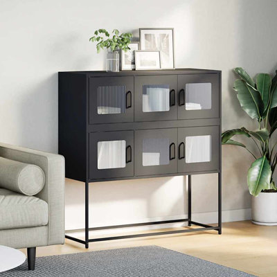 Sideboard 100.5X39x107 Cm Cold-Rolled Steel