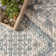 Shawna Tiled Southwestern Performance Blue Area Rug