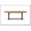 Table basse ovale de 47,24 pouces avec placage en bois massif, centre de table moderne en bois naturel pour le salon, design familial-579706888