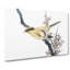 Bird on a Branch by Katsushika Hokusai - Wrapped Canvas-55371141