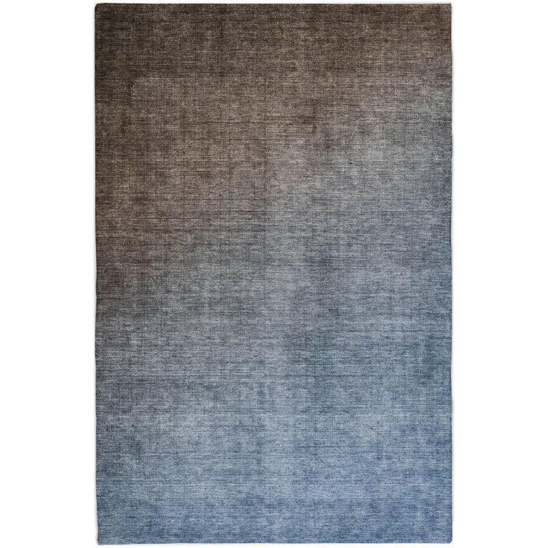 Premium Machine Washable Dream Shag ADS569 Ombre Rug, Chocolate, 9' x 12'