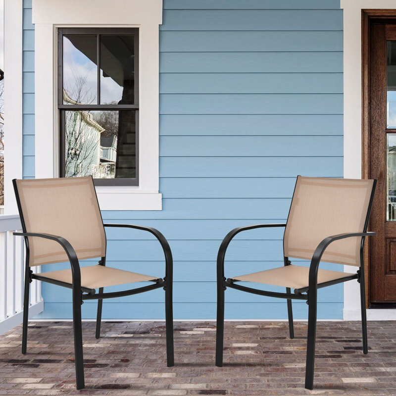 Quetzaly Outdoor Patio Dining Armchair