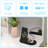 Lighted Vanity Table - LED 3-Color Dimmable Touch Mirror, 5 Drawers, Power Strip-646494618