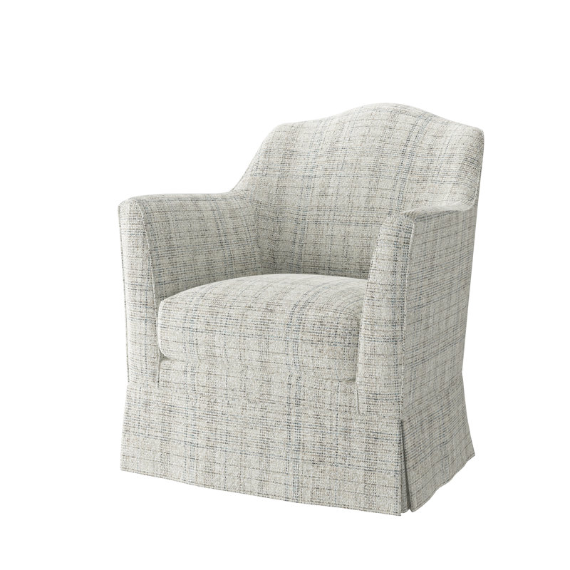 Fauteuil d'appoint Claud, Galet Manchester