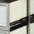 Varian Mirrored Nightstand