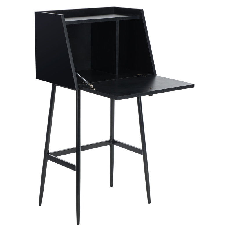 Baynton Secretary Desk, Black
