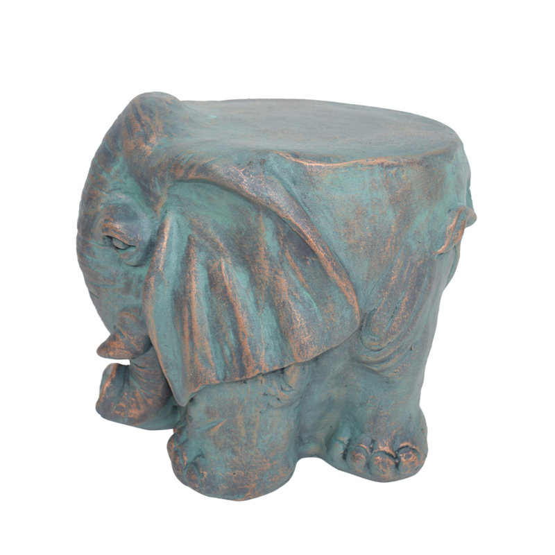 Battell Plastic Accent Stool