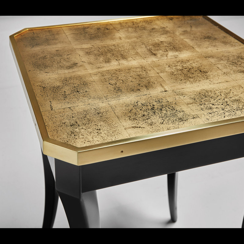 Modern History End Table