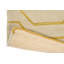 Arris Geometric Area Rug in Gray/Yellow-52732589