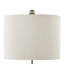 Lampe de table ours en résine 21 po avec abat-jour bronze