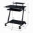 Ordrees Rectangular Gaming Desk in Black