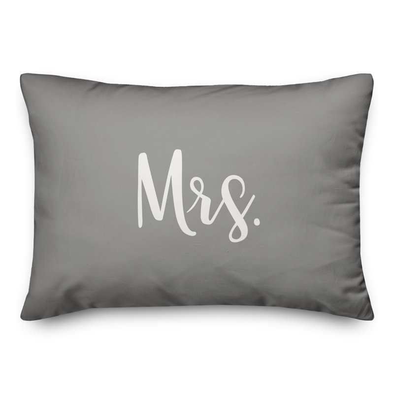 Throw Pillow, Gray