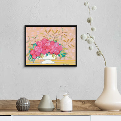 «I Forgive in Flowers» par Kait Roberts, reproduction sur toile