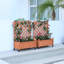 Wood Planter Box-1208638430