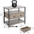 Eldreeda 1 - Drawer Nightstand In Gray-363072158-363072159