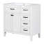 Armoire de salle de bain 36 po avec lavabo et tiroirs 36 po-610066541