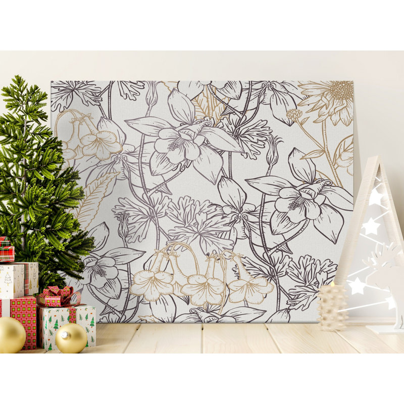 Owings Wrapped Canvas Print Set, 48x16
