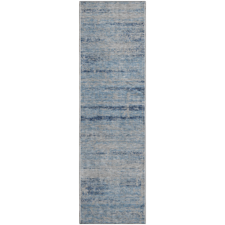 Premium Machine Washable Gerardo Sky Rug