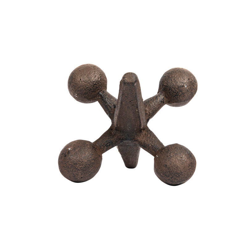 Figurine / sculpture Vernell Iron Jack, rouille