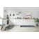 Chenille Floral Indoor Rug