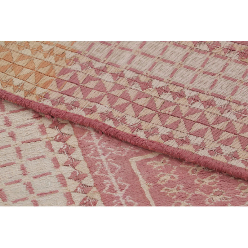 Antique One-of-a-Kind 3'9" X 6'4" Area Rug