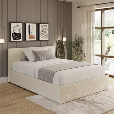 Upholstered Ottoman Storage Bed